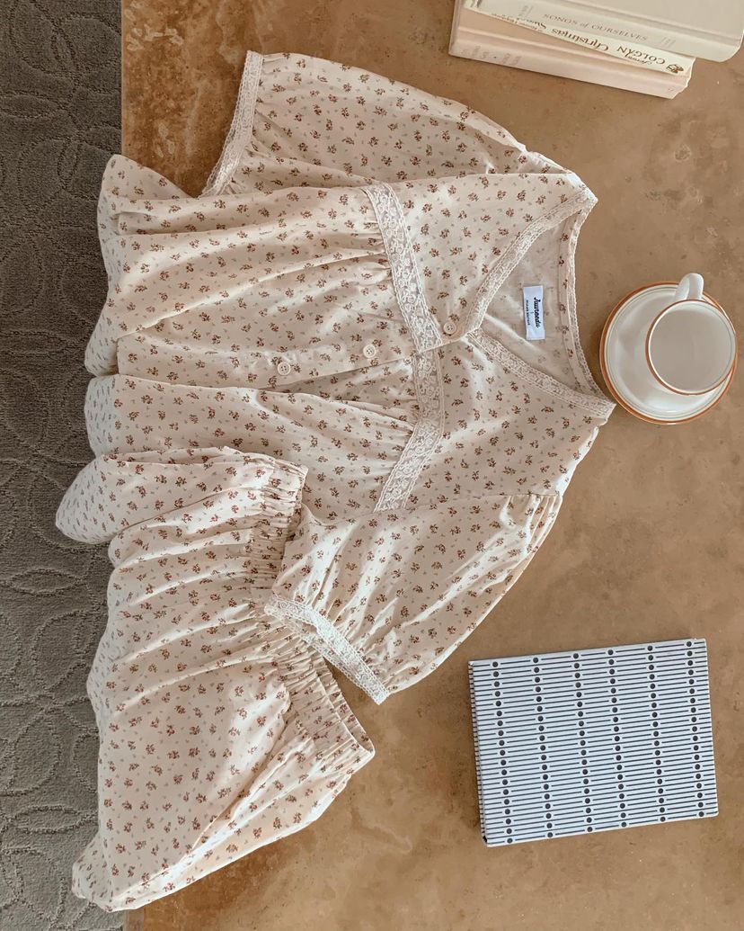 達芙妮 小碎花5