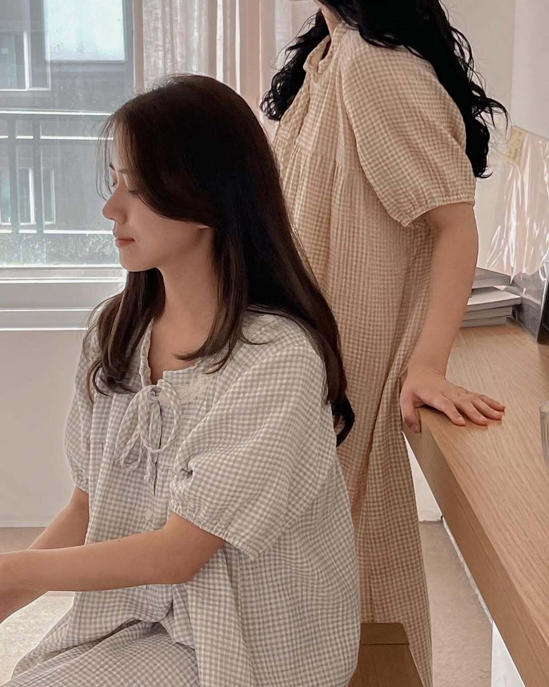 Daisy Lace 格紋蕾絲8