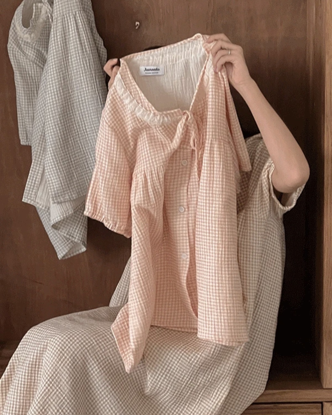 Daisy Lace 格紋蕾絲