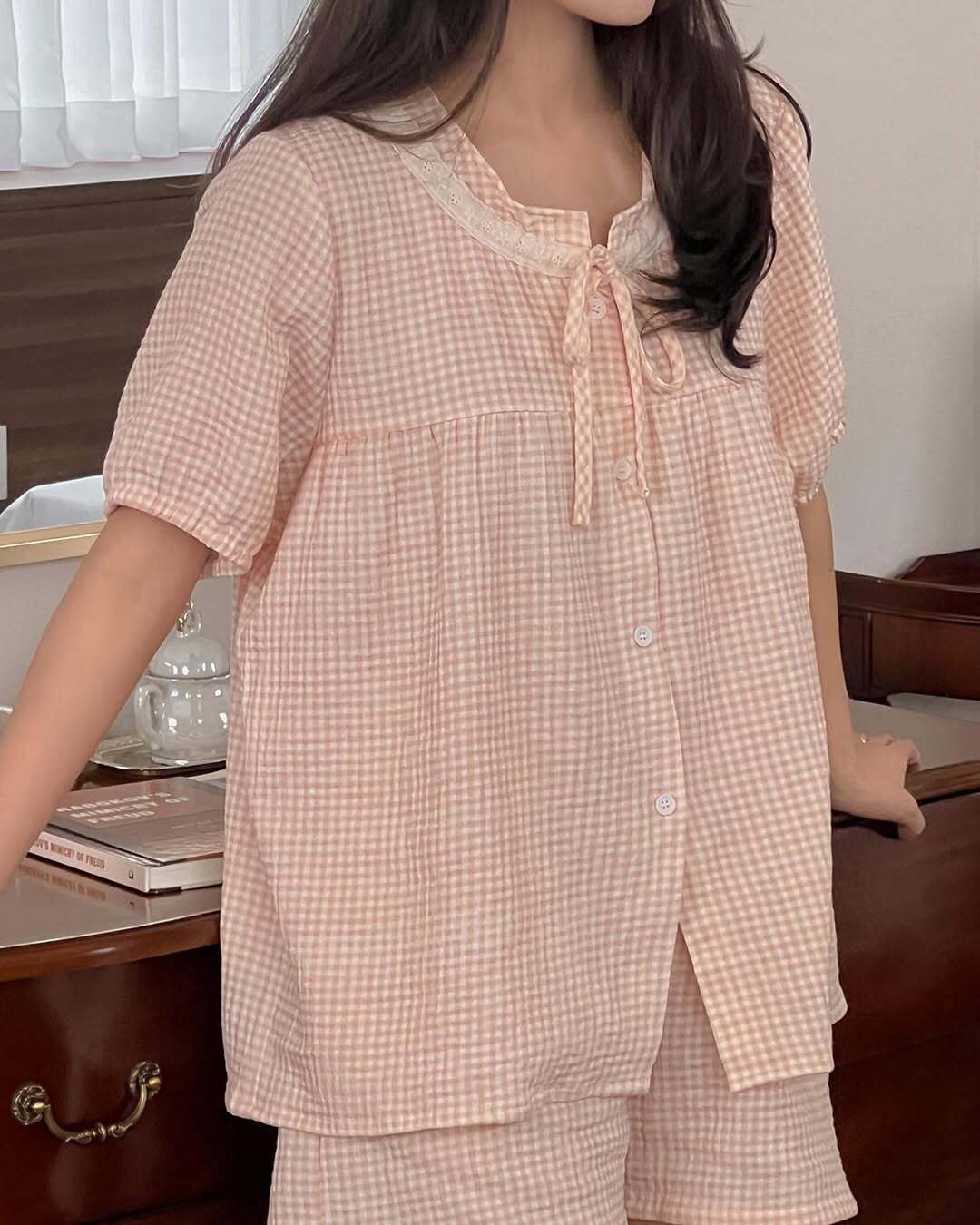 Daisy Lace 格紋蕾絲5