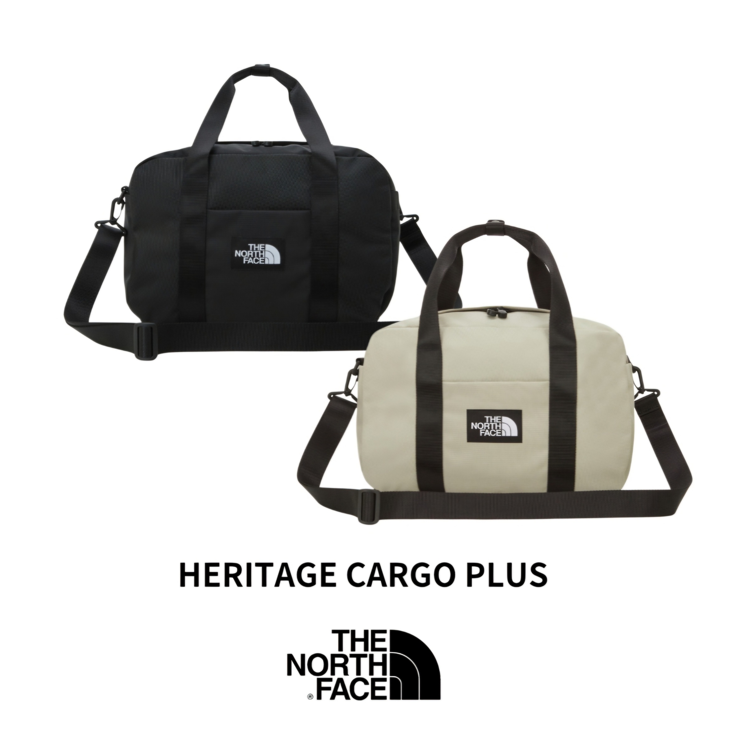 韓國THE NORTH FACE 北臉 HERITAGE CARGO PLUS 旅行袋