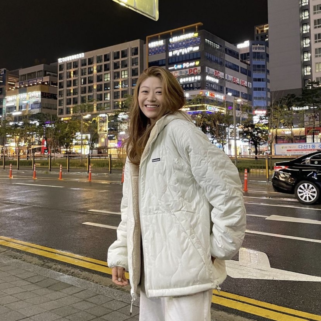 韓國COVERNAT 雙面羊絨 連帽外套5