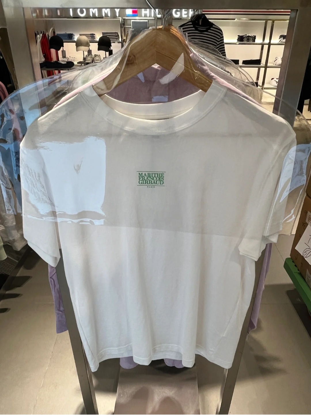 韓國MARITHE 小LOGO 短袖T恤1