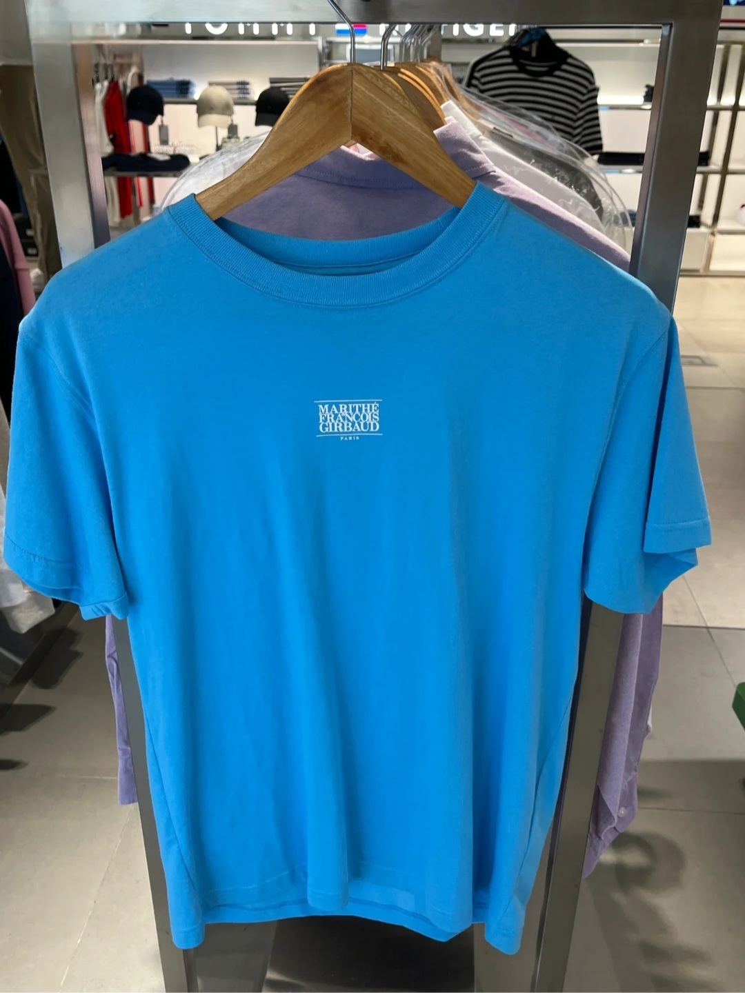 韓國MARITHE 小LOGO 短袖T恤