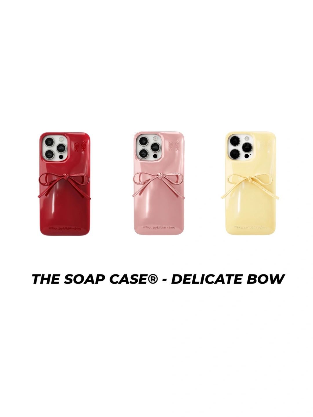The Soap Case® - Delicate Bow in Butter The Soap Case® - Delicate