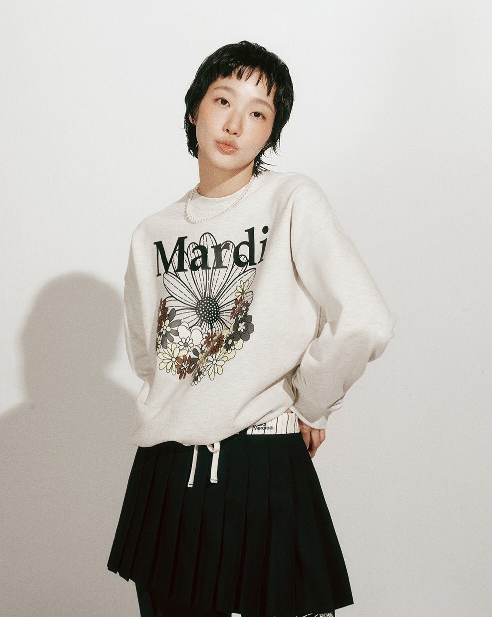 SWEATSHIRT FLOWERMARDI JARDIN_OATMEAL BLACK2