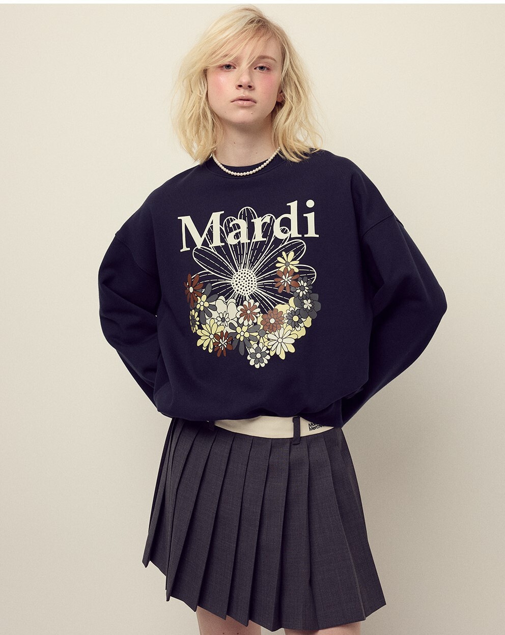 SWEATSHIRT FLOWERMARDI JARDIN_NAVY IVORY1