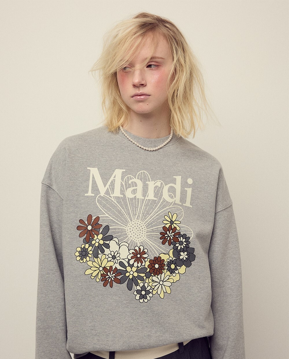 SWEATSHIRT FLOWERMARDI JARDIN_GREY IVORY1