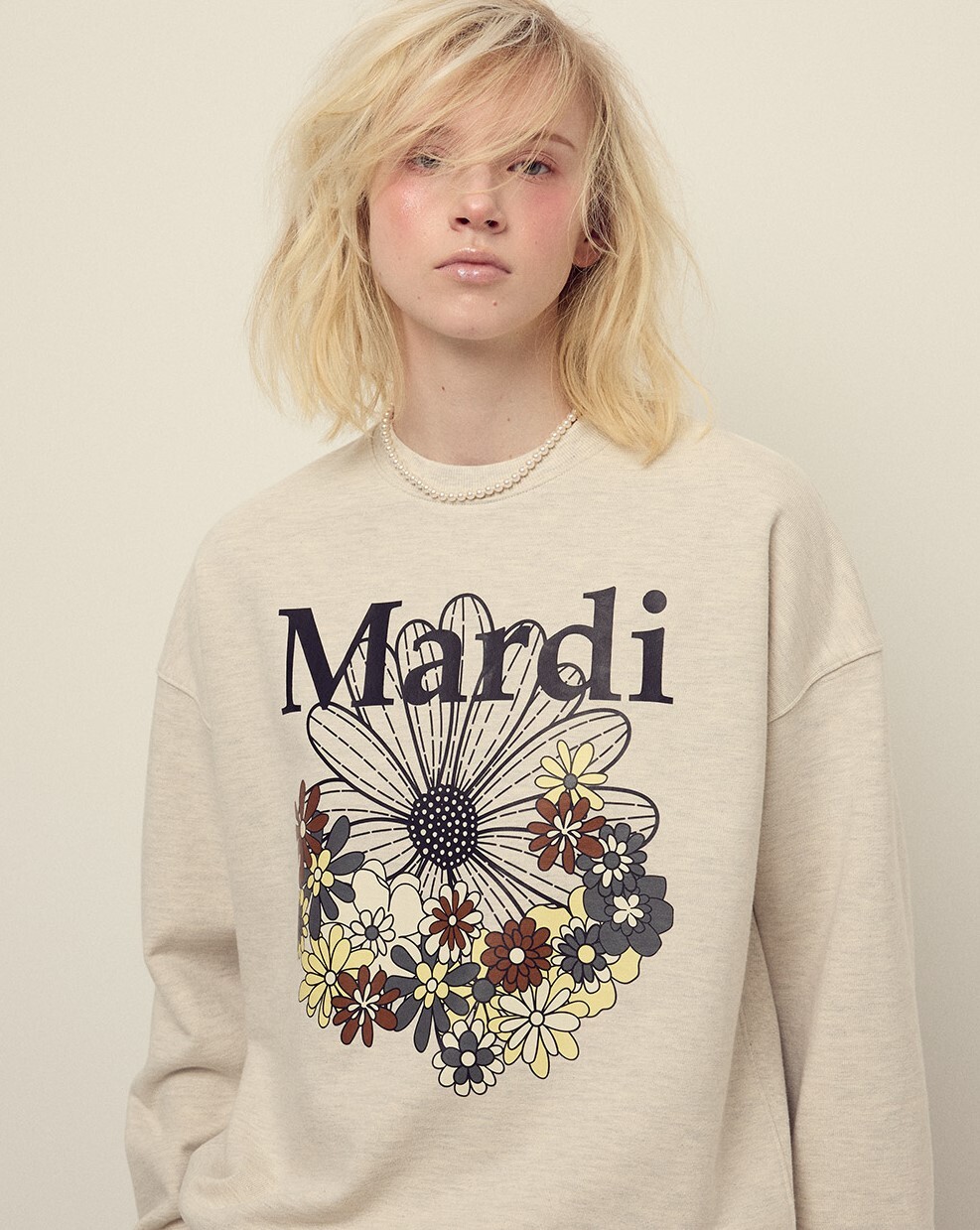 SWEATSHIRT FLOWERMARDI JARDIN_OATMEAL BLACK3