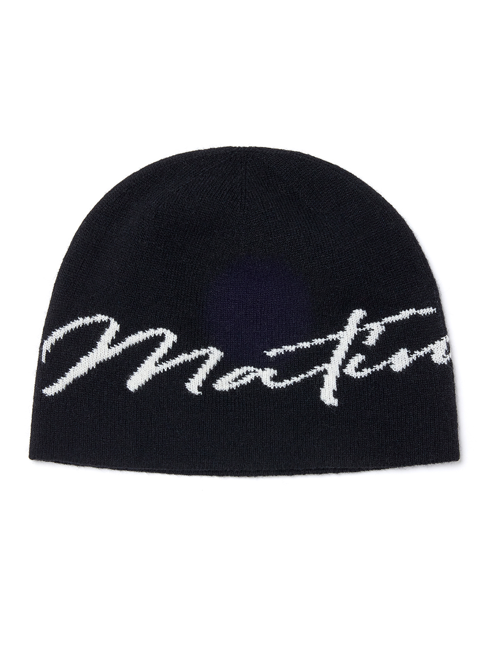 現貨秒發⚡️] 韓國MATIN KIM LOGO SCRIPT BEANIE 手寫LOGO針織毛帽