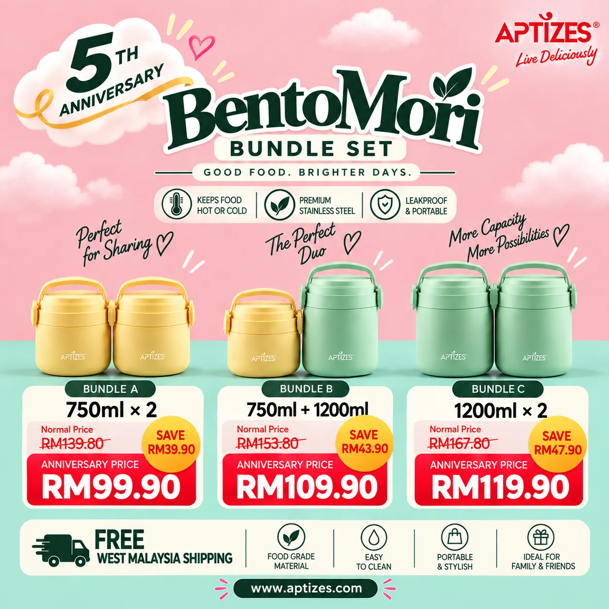 BentoMori Anniversary Bundle Showcase