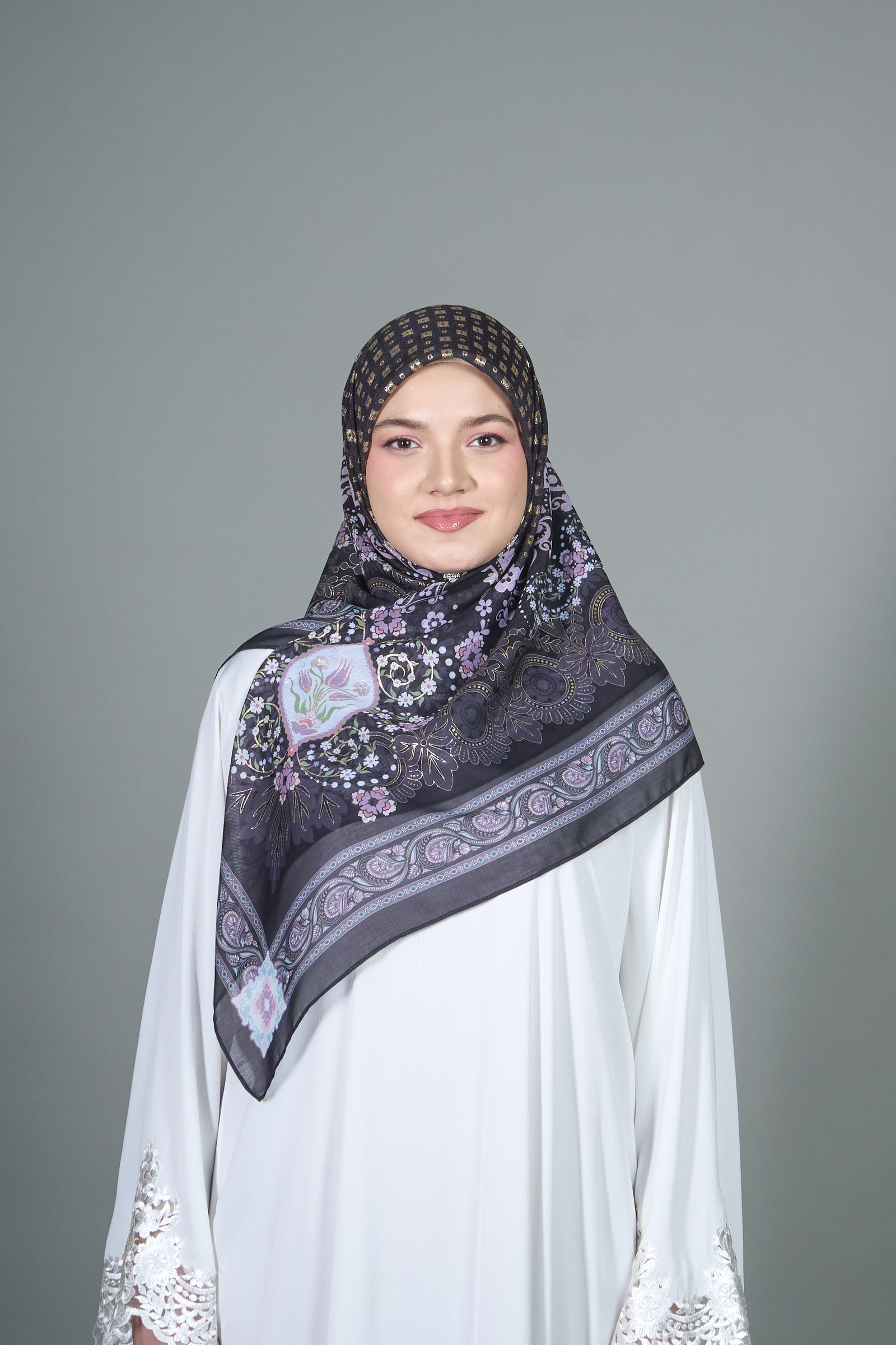 TUDUNG IBU AZIZAH6129
