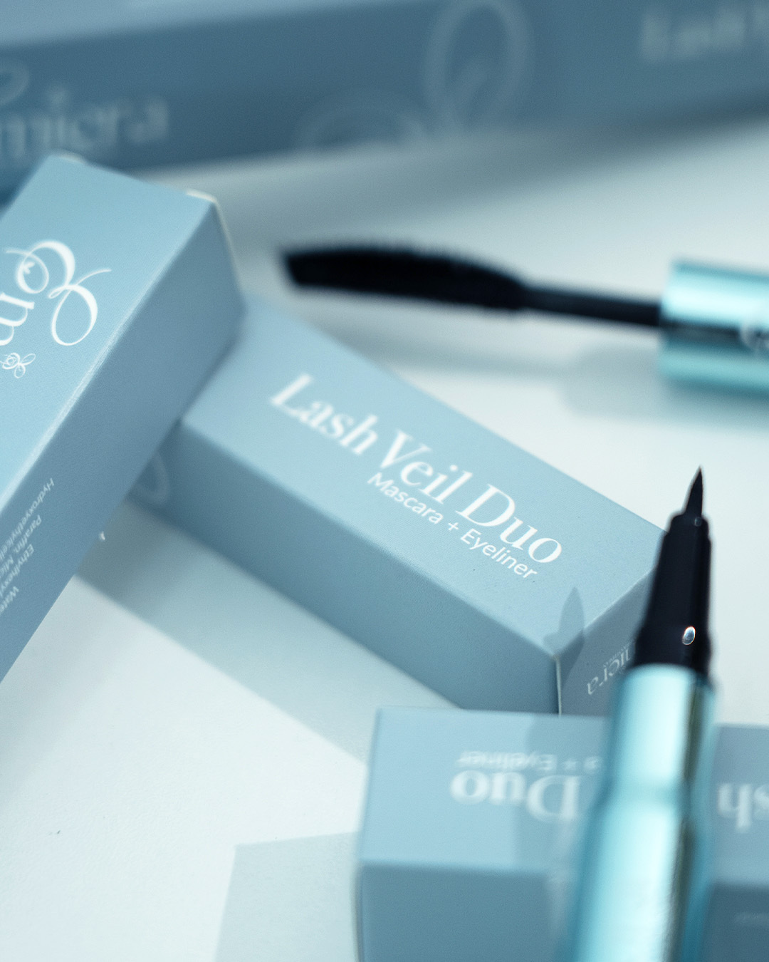 Duo Mascara + Eyeliner (2-Pack)