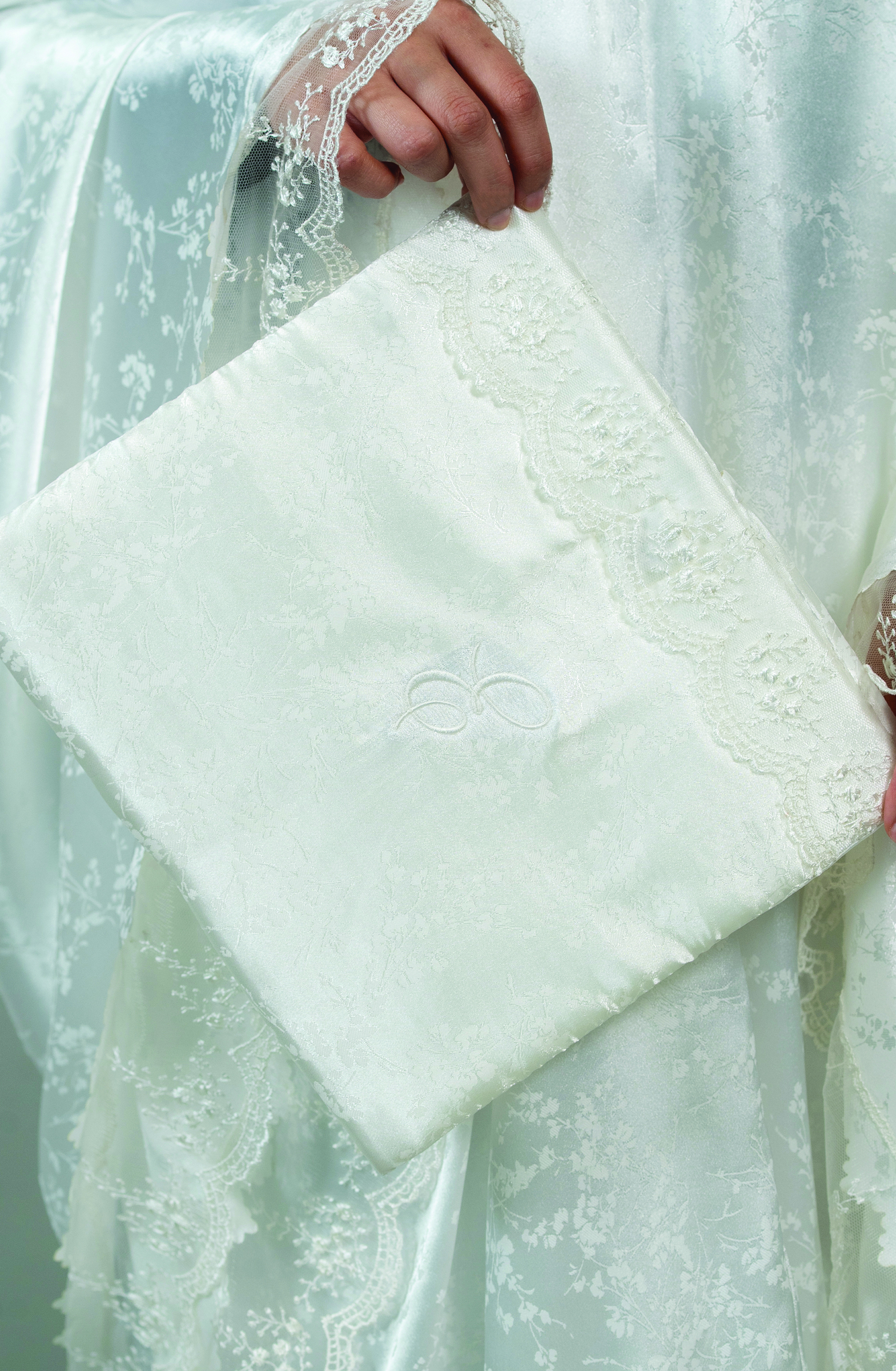 23825-W Telekung Bag (White)