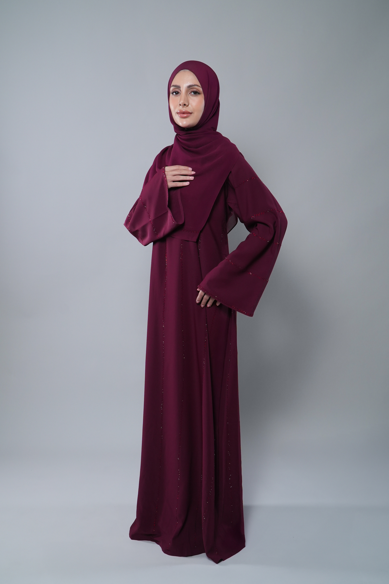 ABAYA EMIRA KOLEKSI 28395