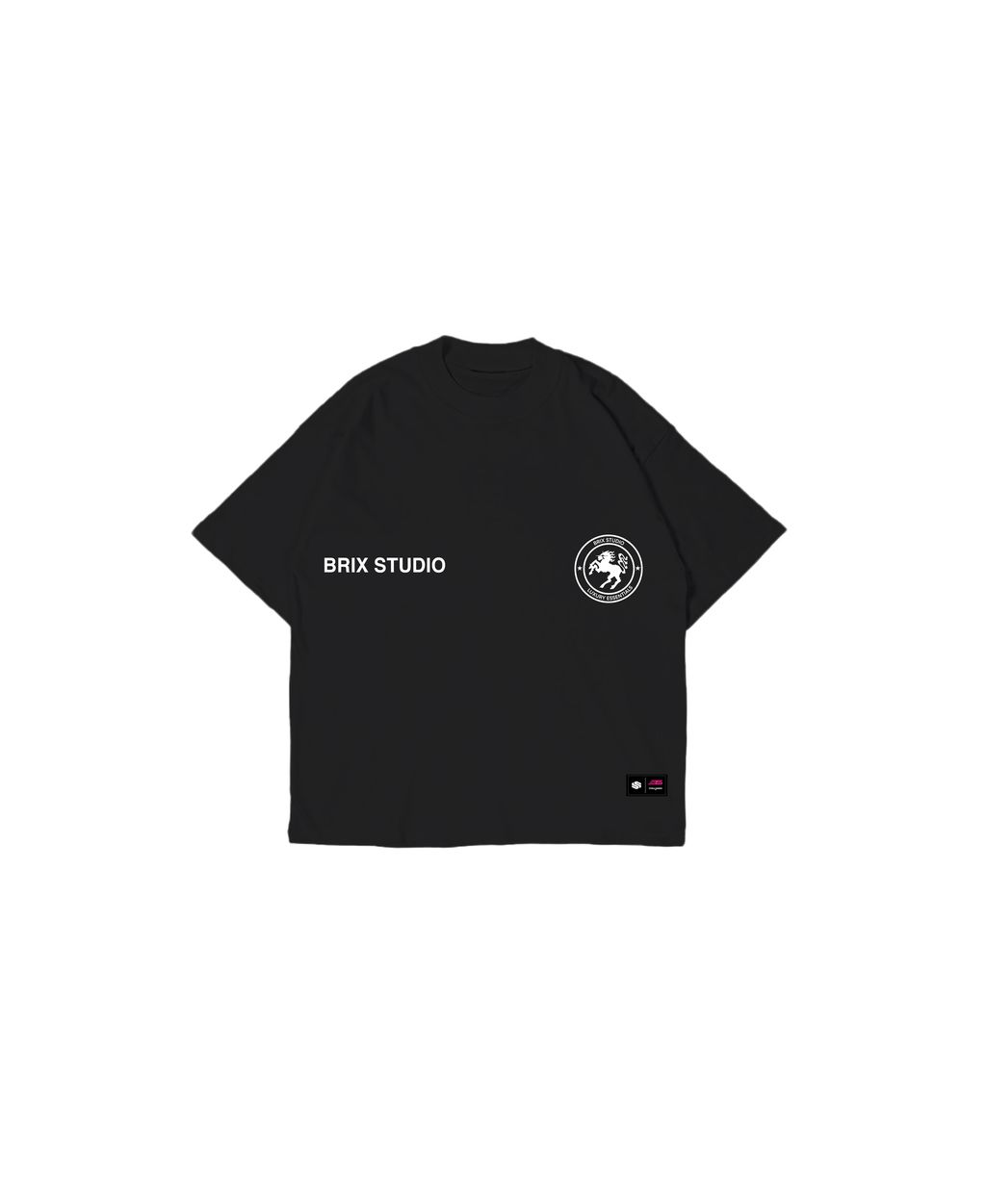 ss24 website tee front black