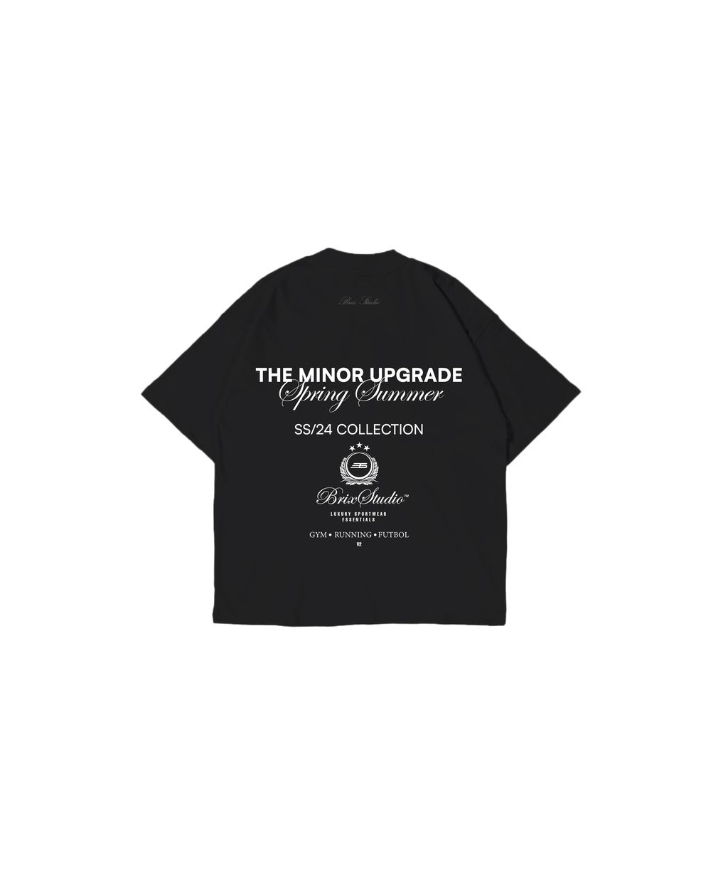 ss24 website back tee black