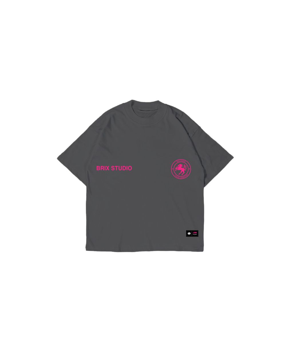 ss24 website tee front grey