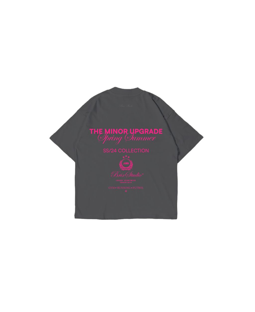 ss24 website back tee grey