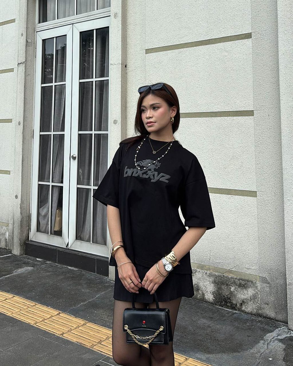 トップス 25AW GDC star tee black XL GDC STAR Tee