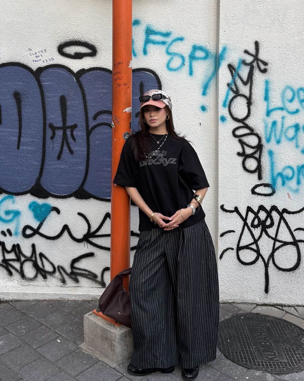 XYZ PUFF TEE - AW'25 (Black) – brix studio © OFFICIAL WEBSITE