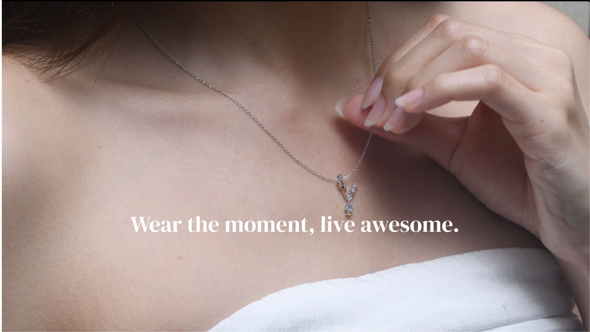 Wear the moment, live awesome.