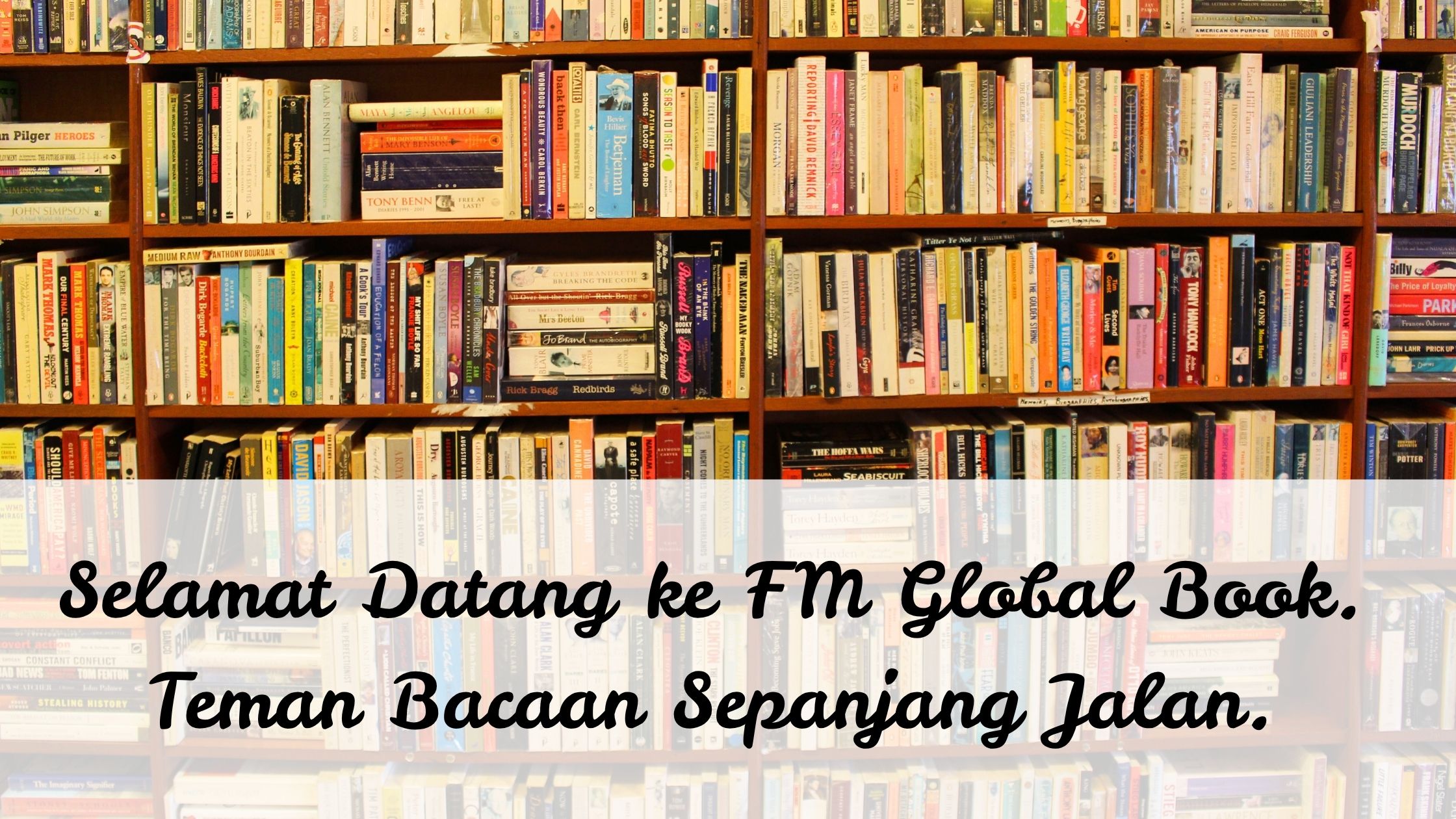 LIHAT DULU JOM ! | FM GLOBAL BOOKS