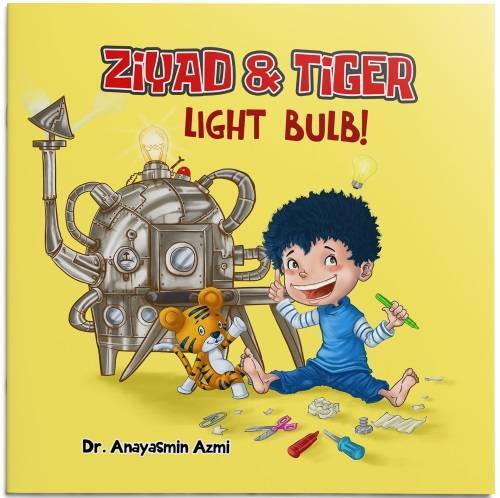 Ziyad & Tiger Ligh Bulb Kids Book FMGB