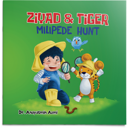 Ziyad & Tiger Millipede Hunt Kids Storybook FMGB