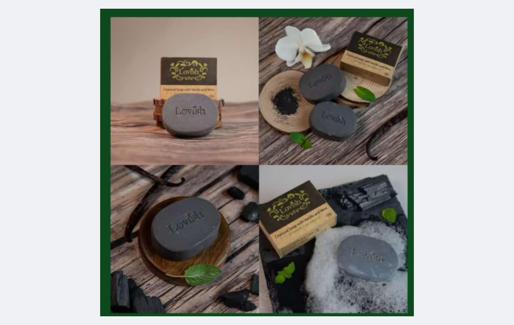 LOVISH CHARCOAL SOAP