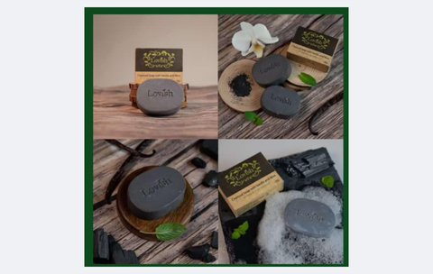 LOVISH CHARCOAL SOAP