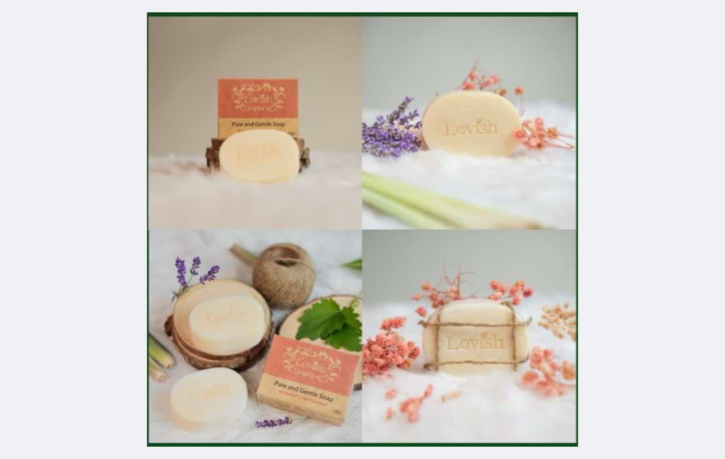 Lovish Pure and gentle Soap