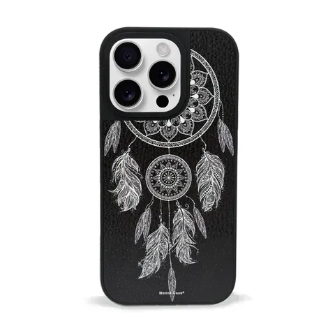 Dreamcatcher with white background