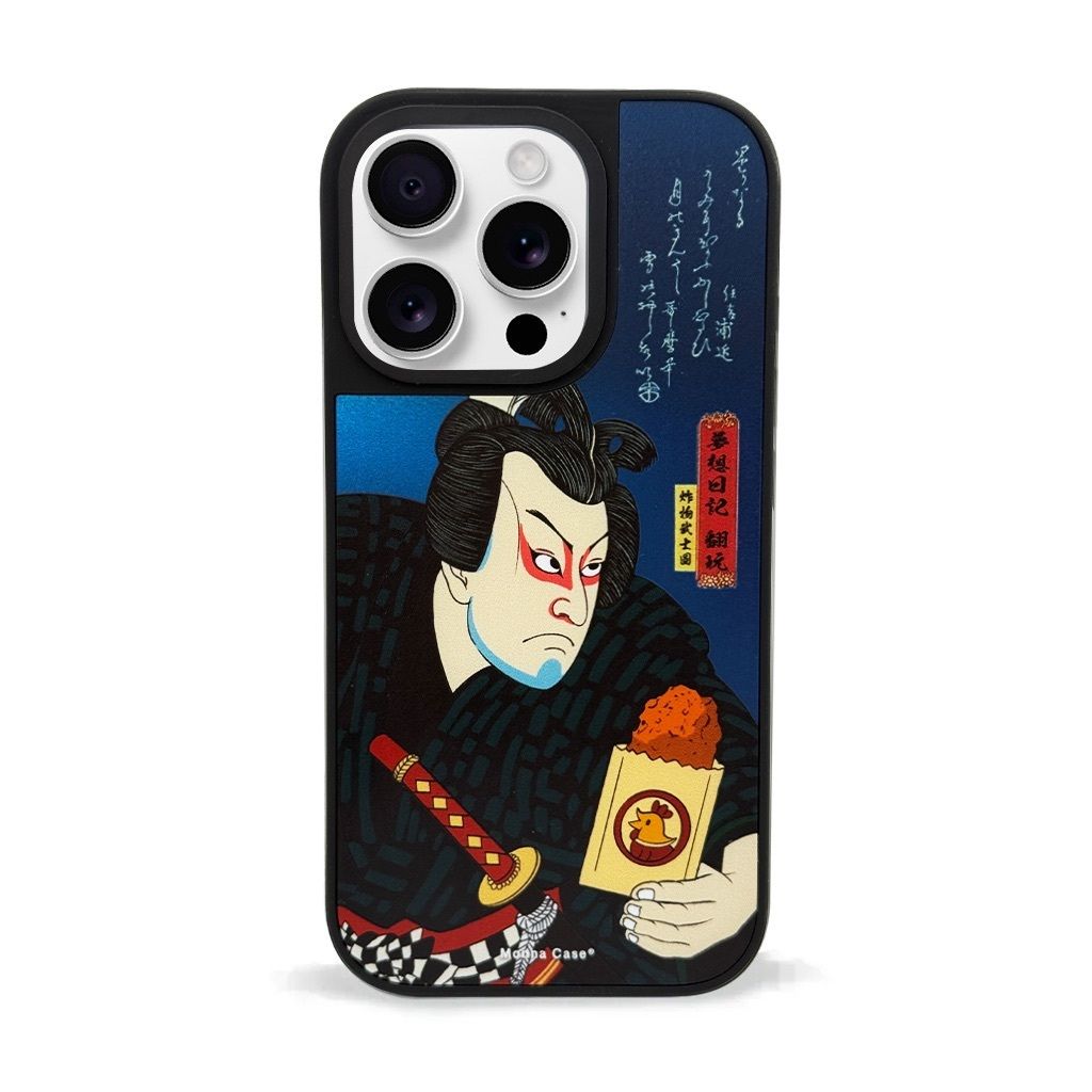 雞排武士圖