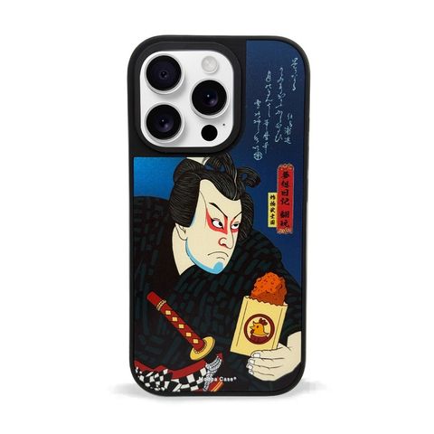 雞排武士圖