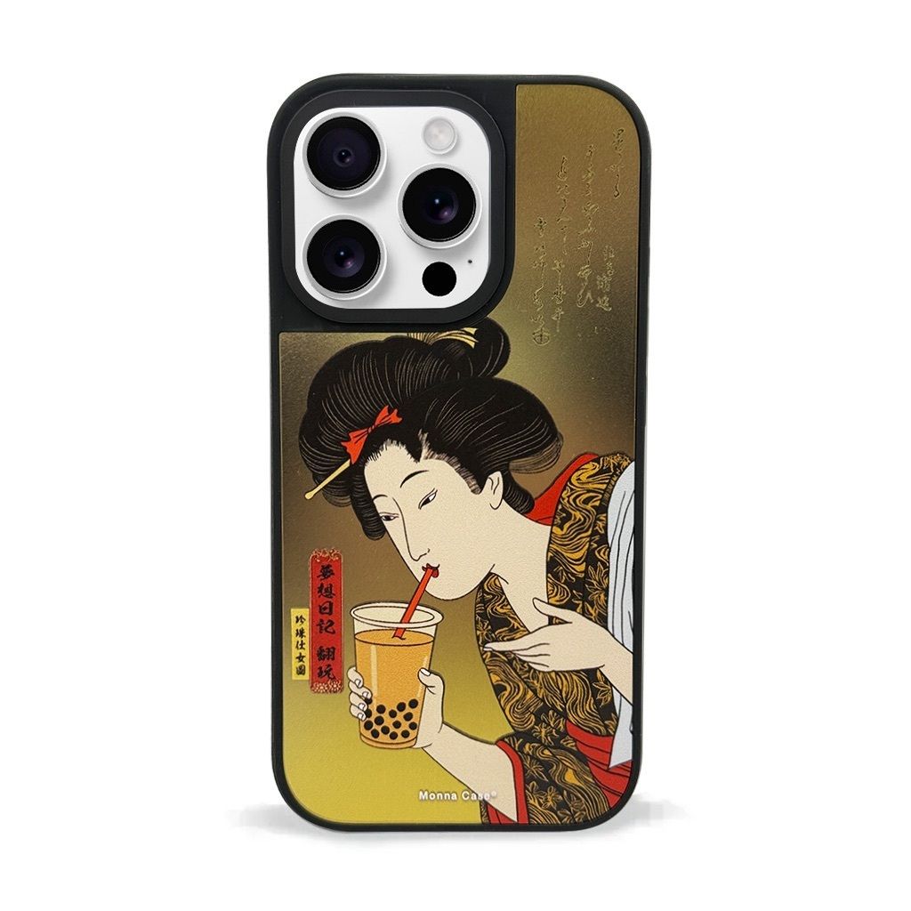 珍珠仕女圖