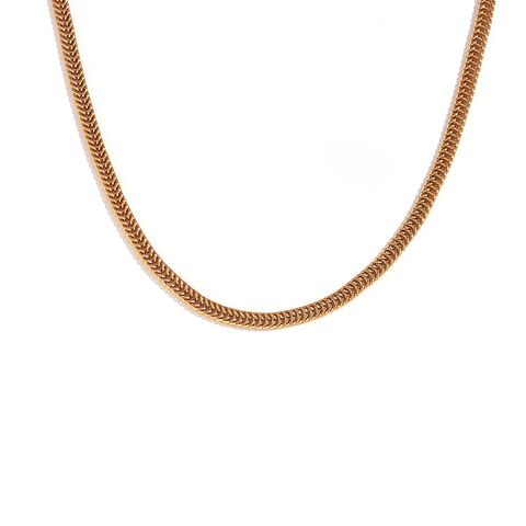 24_RADIANT｜扁平｜蛇鍊｜鎖骨｜項鍊45