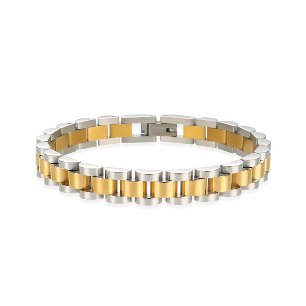 02_MERIDIAN ｜幾何｜中性｜錶鏈-混18cm