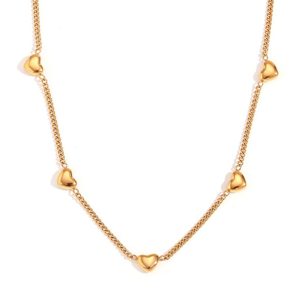 11_HORIZON｜古巴｜小愛心｜項鍊