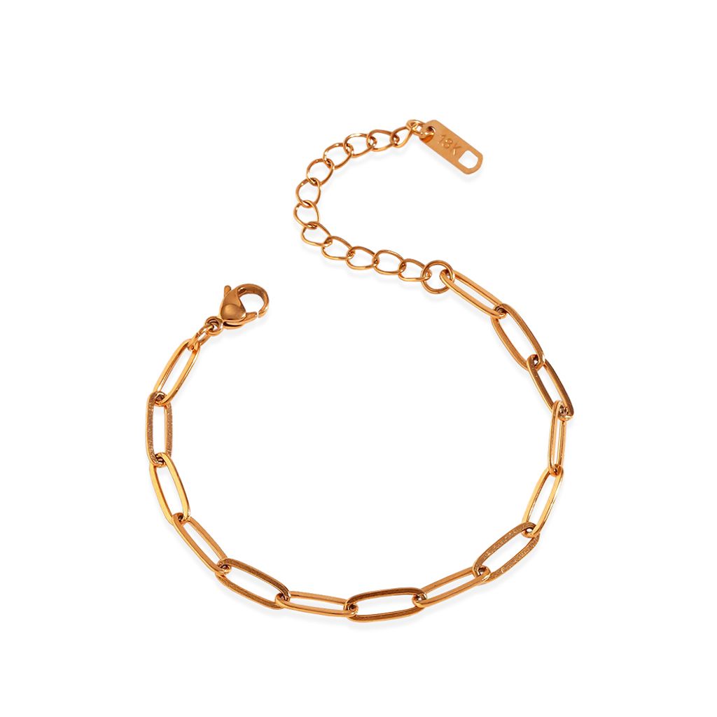 13_RADIANT｜迴紋針｜中性｜手鍊