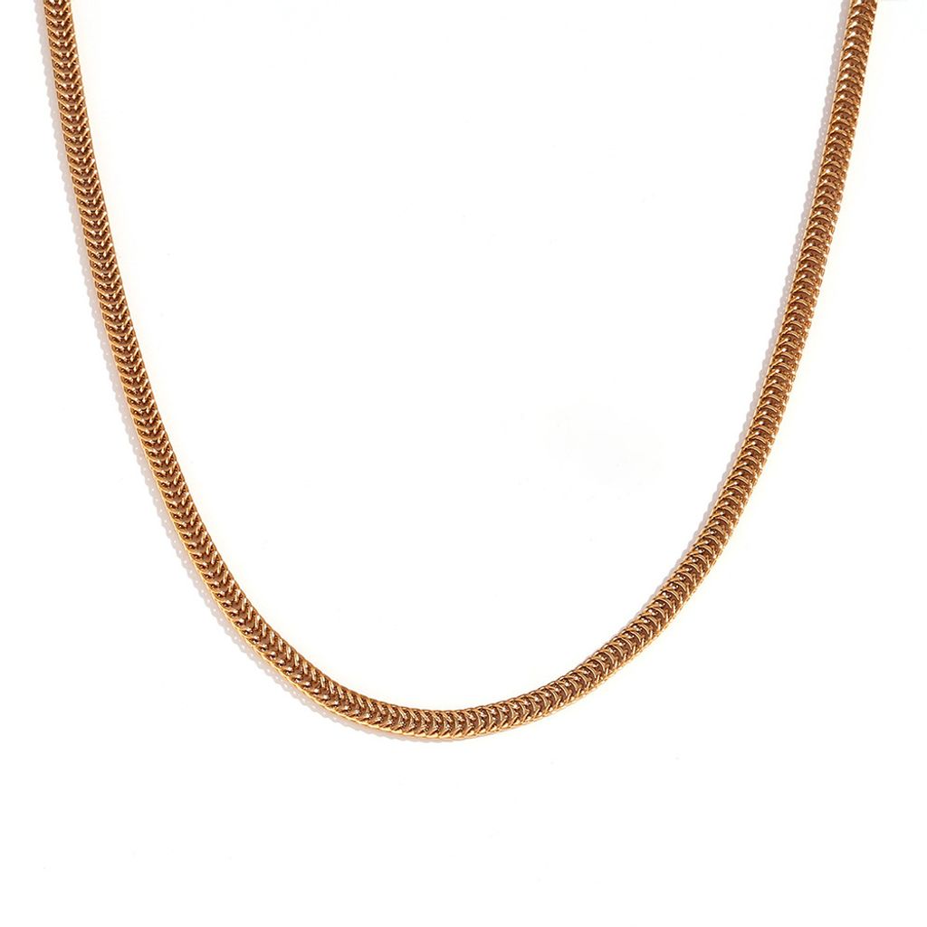 24_RADIANT｜扁平｜蛇鍊｜鎖骨｜項鍊