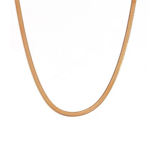 25_RADIANT｜扁平｜蛇鍊｜項鍊