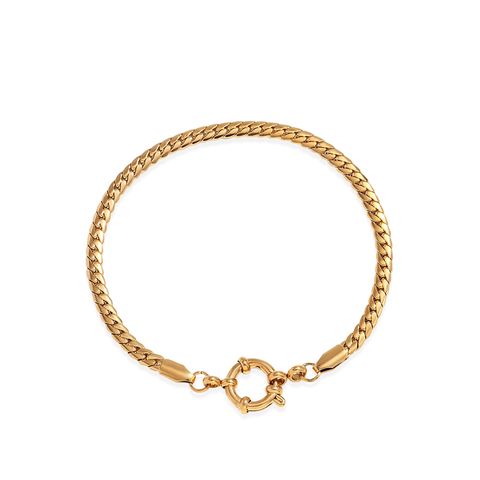 39+40_MERIDIAN ｜彈簧扣｜編織｜魚骨｜手鍊-金