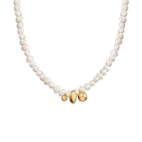 52_MIRAGE｜天然淡水珍珠｜愛心｜垂墜｜鎖骨｜項鍊