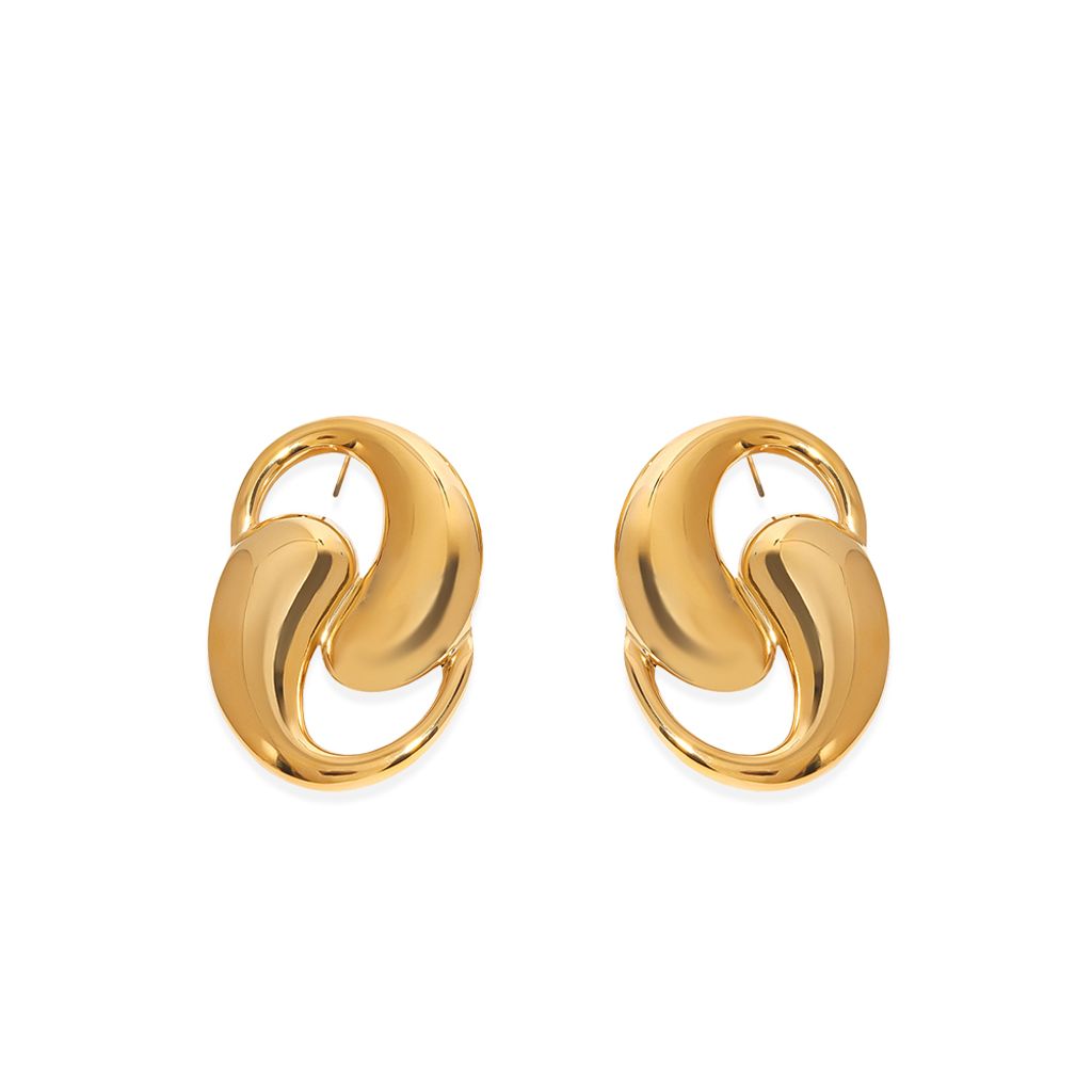 67_MERIDIAN ｜幾何｜光面｜大耳環