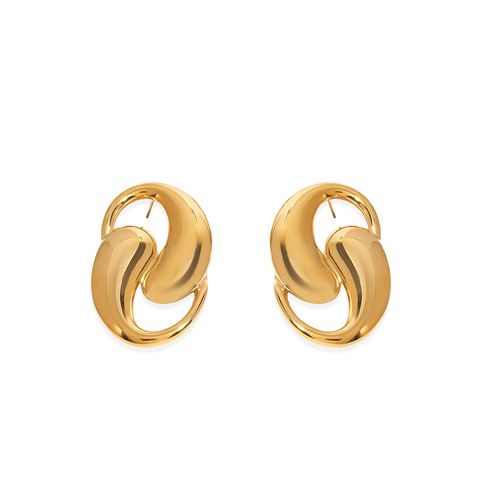 67_MERIDIAN ｜幾何｜光面｜大耳環