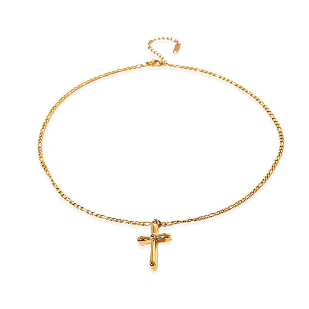 82_MERIDIAN｜光面｜十字架｜鎖骨｜項鍊