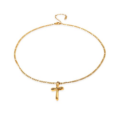 82_MERIDIAN｜光面｜十字架｜鎖骨｜項鍊