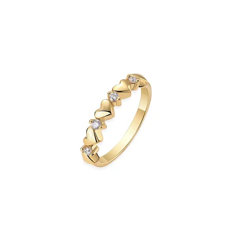 92_STELLARS｜莫桑鑽｜925純銀｜愛心｜玫瑰金｜戒指