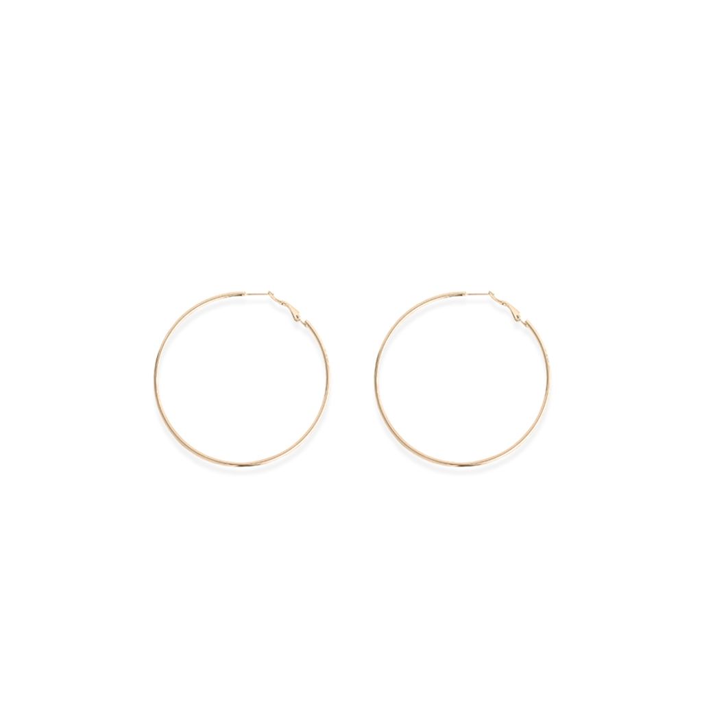 98+99+100_DRIFT｜925純銀｜光面｜大圈圈｜耳環-4